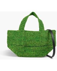 Maje - Raffia Tote - Lyst