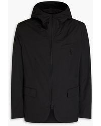 Emporio Armani - Shell Hooded Jacket - Lyst