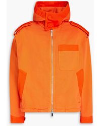 Dior - Denim Hooded Jacket - Lyst
