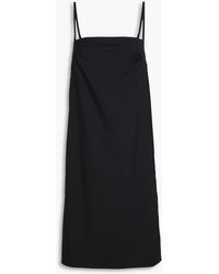 Loulou de Saison - Blanca Wool-Twill Dress - Lyst