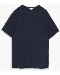 James Perse - Cotton-blend Jersey T-shirt - Lyst