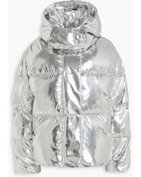 Maje - Quilted Padded Shell Jacket - Lyst