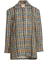 REMAIN Birger Christensen Rione Bouclé-tweed Jacket - Multicolour