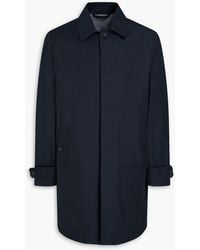 Slowear - Cotton-blend Twill Coat - Lyst