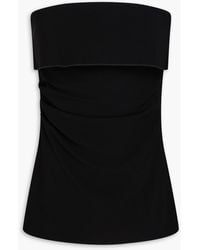 Proenza Schouler - Strapless Crepe Top - Lyst