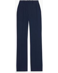 Balmain - Wool Flared Pants - Lyst