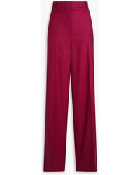 Stella McCartney - Wool-Twill Wide-Leg Pants - Lyst