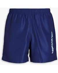Jacquemus - Pienture Mid-length Printed Swim Shorts - Lyst