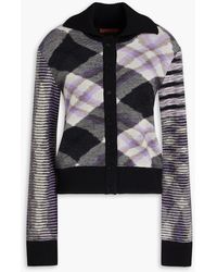Missoni - Space-dyed Knitted Cardigan - Lyst
