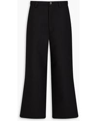 Nanushka - Crepe Straight-leg Pants - Lyst