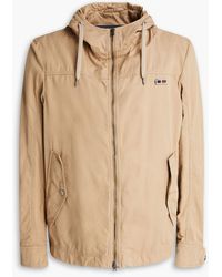 Herno - Cotton-twill Hooded Jacket - Lyst