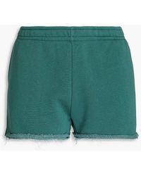 Rag & Bone - Baja French Cotton-Blend Terry Shorts - Lyst