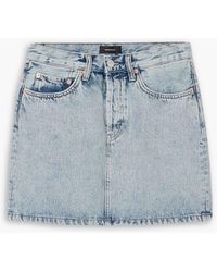 Wardrobe NYC - Denim Mini Skirt - Lyst