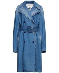 Denim Trench Coats for Women - Up to 65% off at Lyst.com