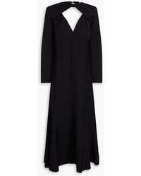 Roland Mouret - Convertible Cutout Stretch-knit Midi Dress - Lyst