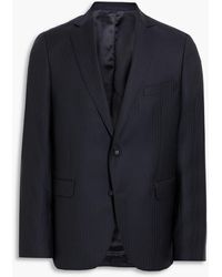 Officine Generale - 375 Herringbone Wool Suit Jacket - Lyst