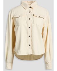 FRAME - The Mainstay Denim Shirt - Lyst