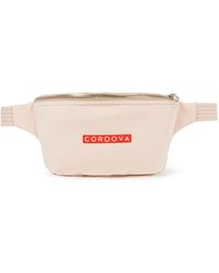 CORDOVA Twill Belt Bag - Pink