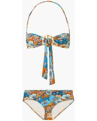 Damen Bekleidung Bademode und Strandmode Monokinis und Badeanzüge Dodo Bar Or Badeanzug in Orange 