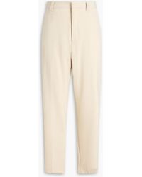 Sandro - Wool-Blend Twill Pants - Lyst