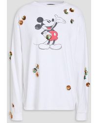 Coperni - Printed Cotton-jersey T-shirt - Lyst