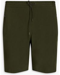 Aspesi Mid-length Swim Shorts - Green