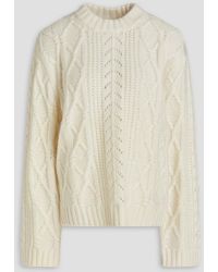 Holzweiler - Baharia Cable-knit Sweater - Lyst