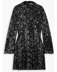 Jonathan Simkhai - Safia Embellished Crepe Mini Dress - Lyst