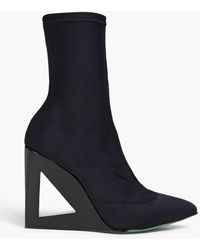 Sara Battaglia - Euphoria Stretch-jersey Sock Boots - Lyst