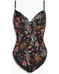 Charo Ruiz - Garby Printed Swimsuit - Lyst