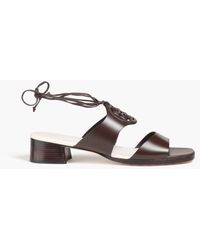 Tory Burch - Bombe Miller Leather Sandals - Lyst