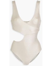 Solid & Striped - The Reese Cutout Swimsuit - Lyst