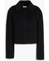 Loulou de Saison - Zhanna Wool And Cashmere-blend Felt Jacket - Lyst