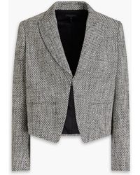 Rag & Bone - Elle Cotton-blend Tweed Blazer - Lyst