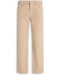 Citizens of Humanity - Cotton-Blend Twill Pants - Lyst