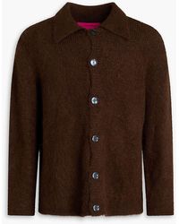 The Elder Statesman - Alpaca-blend Cardigan - Lyst