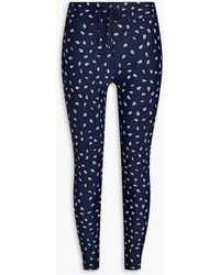 The Upside - Ditsy paisley stretch-leggings mit print - Lyst