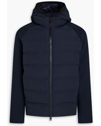 Woolrich - Quilted Shell Hooded Jacket - Lyst