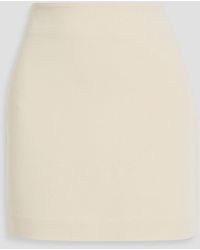 By Malene Birger - Fabiene Crepe Mini Skirt - Lyst