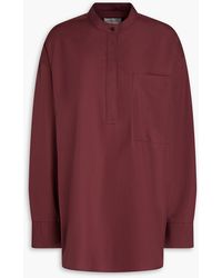 Loulou de Saison - Pavi Cotton-poplin Shirt - Lyst