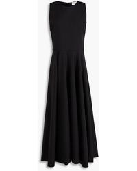 Officine Generale - Bertille Wool Midi Dress - Lyst
