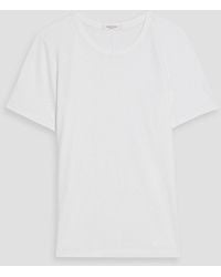 Rag & Bone - Cotton And Lyocell-Blend Jersey T-Shirt - Lyst