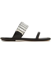Lanvin Flat sandals for Women - Up to 55% off at Lyst.com