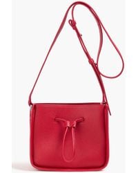 3.1 Phillip Lim - Soleil Mini Pebbled-Leather Bucket Bag - Lyst