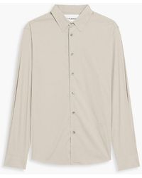 FRAME - Cotton-blend Poplin Shirt - Lyst