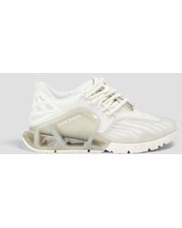 Palm Angels - Racing Palm Web Mesh Sneakers - Lyst