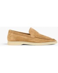 Aurélien - Yacht Suede Loafers - Lyst