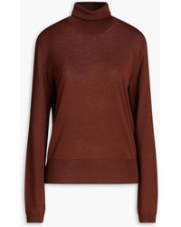 LE17SEPTEMBRE - Wool-blend Turtleneck Sweater - Lyst