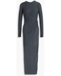 dolly midi dress Dolly Embroidered Lace Off-shoulder A-line Flare Midi Dress