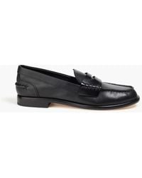 Rag & Bone - Carter Leather Loafers - Lyst